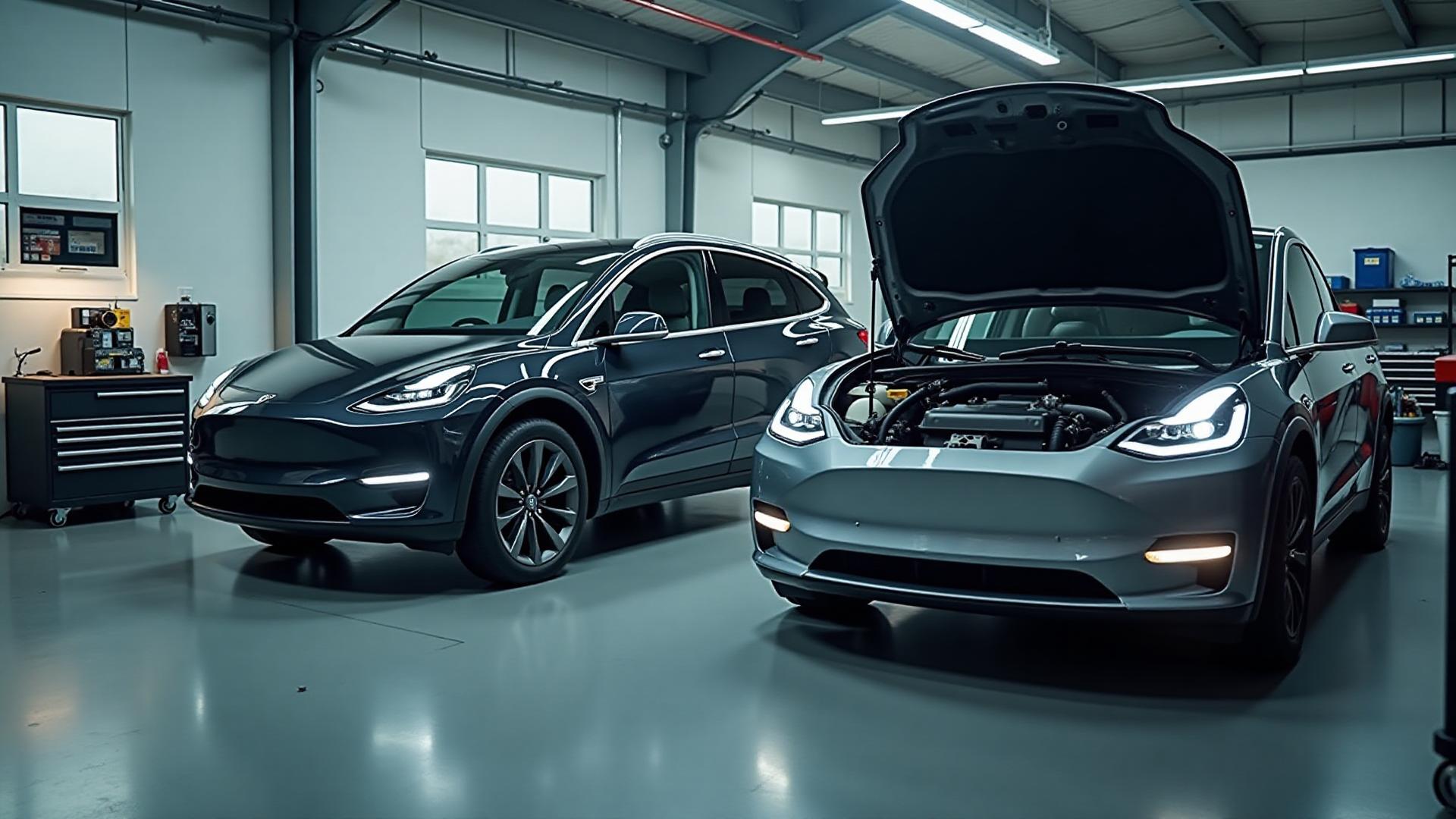 Electric and hybrid vehicle repair at Bodymatters Stafford