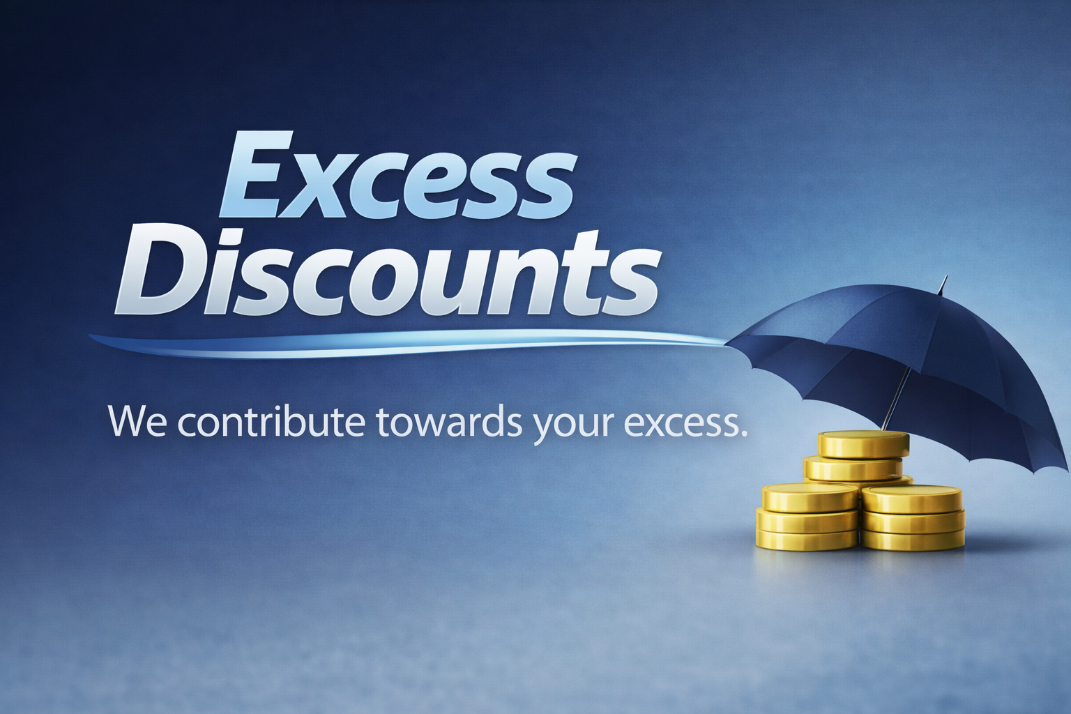 Excess Discounts - We contribute towards your insurance excess at Bodymatters Stafford