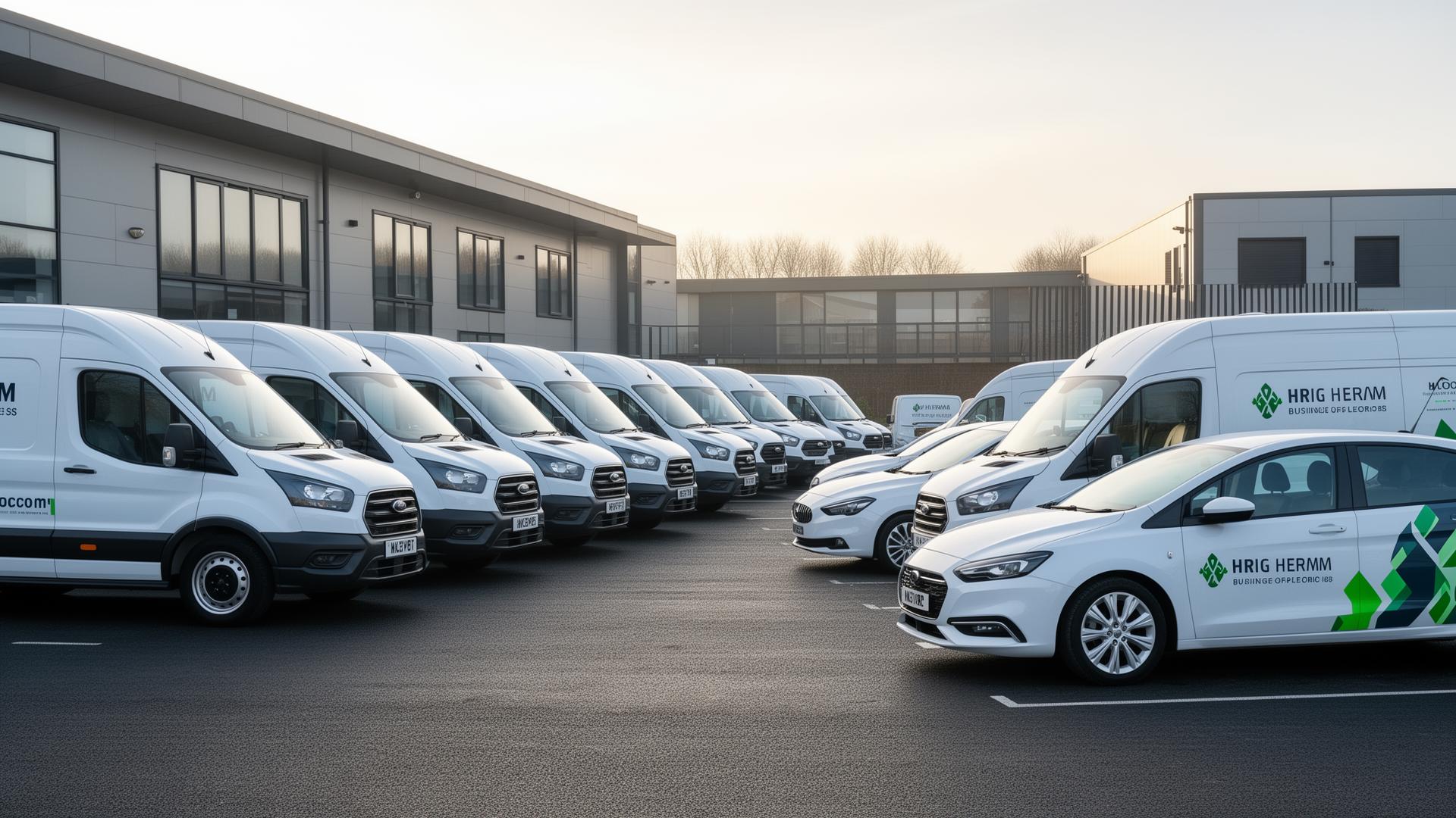 Fleet vehicle repair services at Bodymatters Stafford
