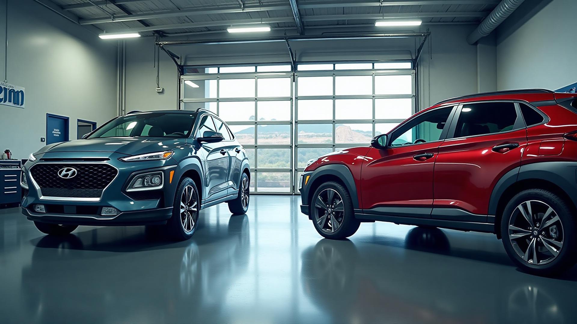 Hyundai approved repairer Bodymatters Stafford